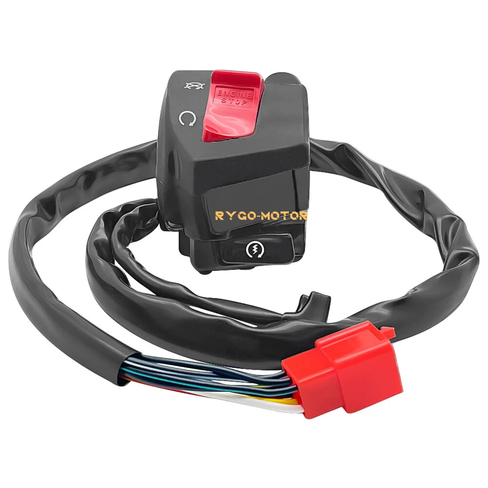 For 2000-2001 Honda CBR929RR Start Stop Kill Switch Right Hand Control Switch - Image 4 of 4