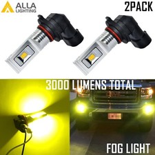 Alla Lighting 9006 12-led Fog Light Driving Bulb Replacement Lamp Golden Yellow Alla Lighting 9006 12-led Fog Light Driving Bulb Replacement Lamp Golden Yellow