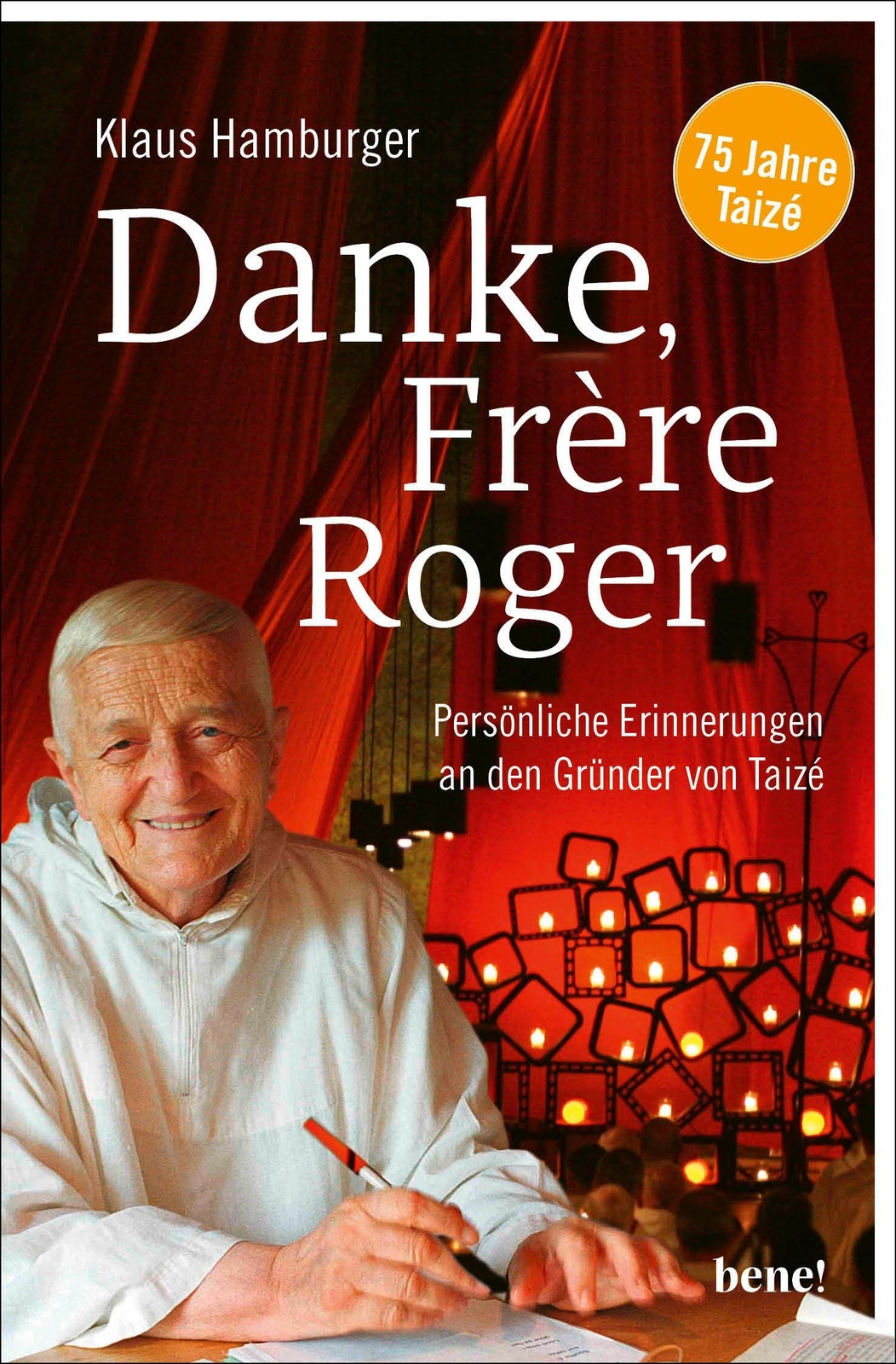 Thumbnail - Klaus Hamburger | Danke, Frère Roger | Taschenbuch | Deutsch (2024) |