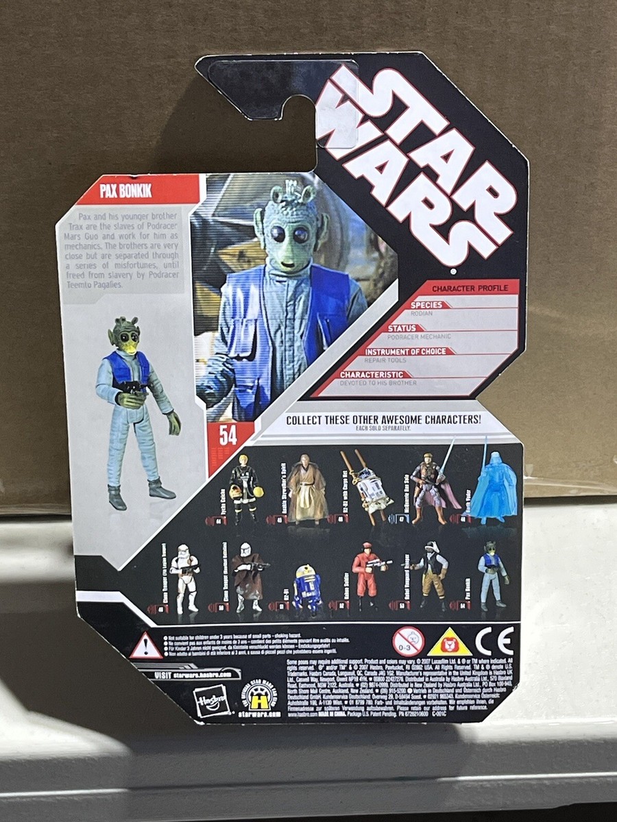 Star Wars PAX BONKIK figure #54 30th Anniversary NEW ON SEALED