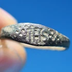1600s IHS JESUIT RING FOUND † ANTIQUE 17TH CENTURY BRONZE RING †