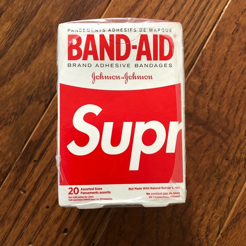Supreme BANDAID Red SS19 20 Pack Brand New Free Shipping eBay