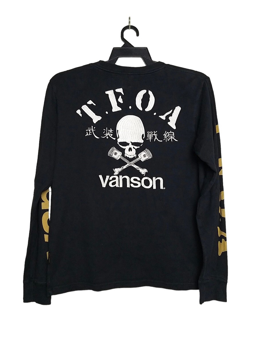 楽天市場】VANSON ファイヤー クロスボーンスカル 柄 刺繍 天竺 楽天市場】VANSON ファイヤー クロスボーンスカル 柄 刺繍 天竺