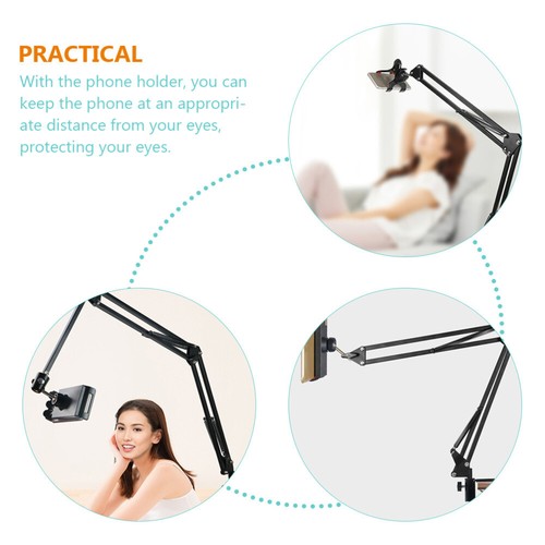 Mobile Phone Holder Child Bedside for Cellphone Adjustable Tablet - 第 4/12 張圖片