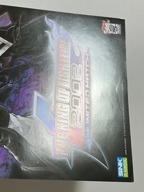 The King of Fighters 2002 Unlimited Match Arcade Flyer Mini Poster (SNK Neo Geo)