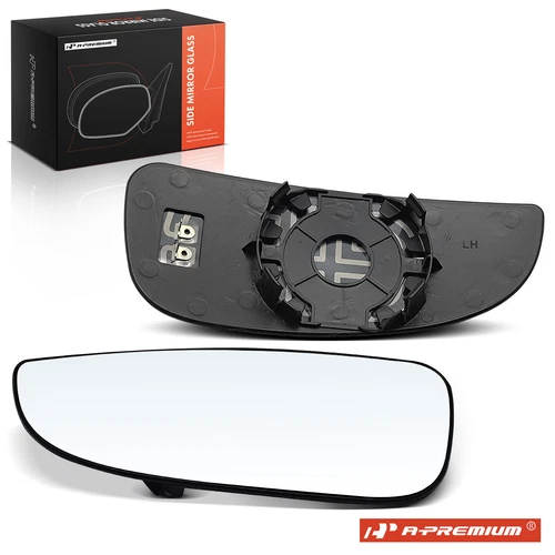 A-Premium Driver Lower Mirror Glass w/ Heated for Ram ProMaster 1500/2500/3500