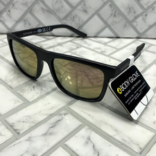 NWT Body Glove Sport Sunglasses 23 324 GRY Gray Square Mirrored 100 UVA-UVB