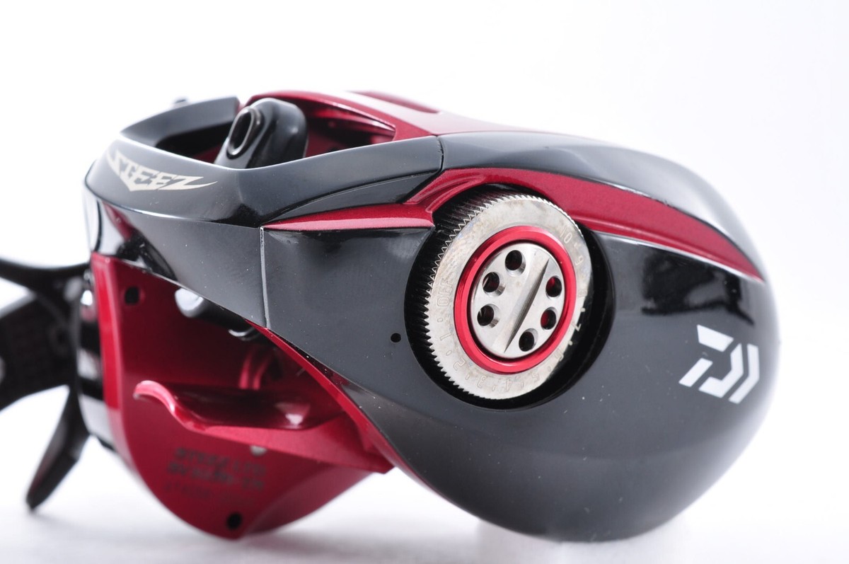 Daiwa STEEZ LIMITED SV 103H-TN Right Baitcasting Reel w/Box Daiwa STEEZ LIMITED SV 103H-TN Right Baitcasting Reel w/Box