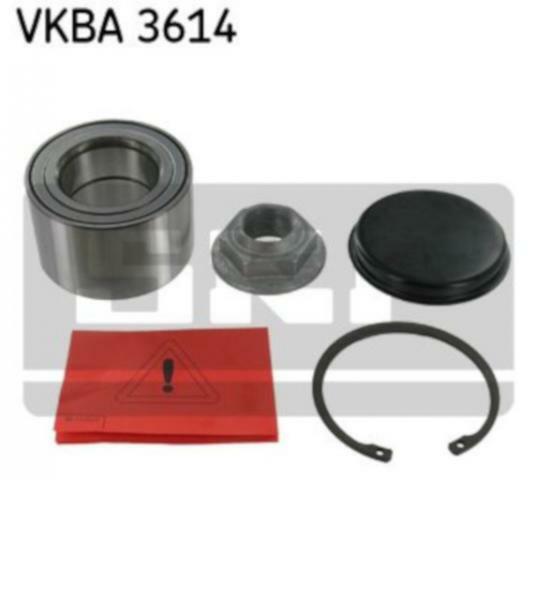 SKF Radlagersatz Hinten FüR Nissan Interstar Opel Movano Renault Master II-image