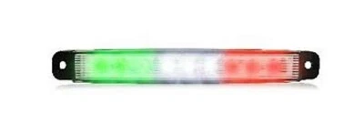 OLSA 1.43.091.80 SIDE MARKER 9 LED TRICOLORE 12/24V 1.43.091.80