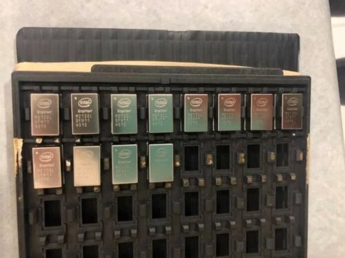 Регуляторы питания и преобразователи Intel