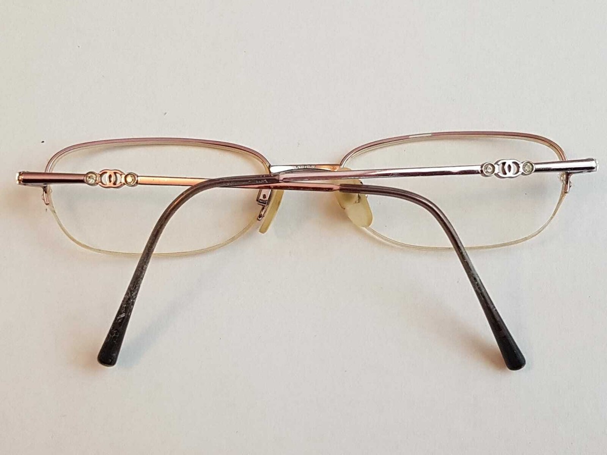 SLEEK VINTAGE DAINTY Chanel 2107B C122 Pink/Grey 51mm Eyeglasse