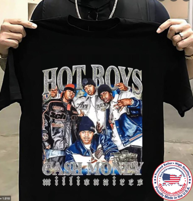 #ad Hot Boys Lil Wayne Cash Money Millionaires T Shirt Full Size S 5XL ET1058 $23.74