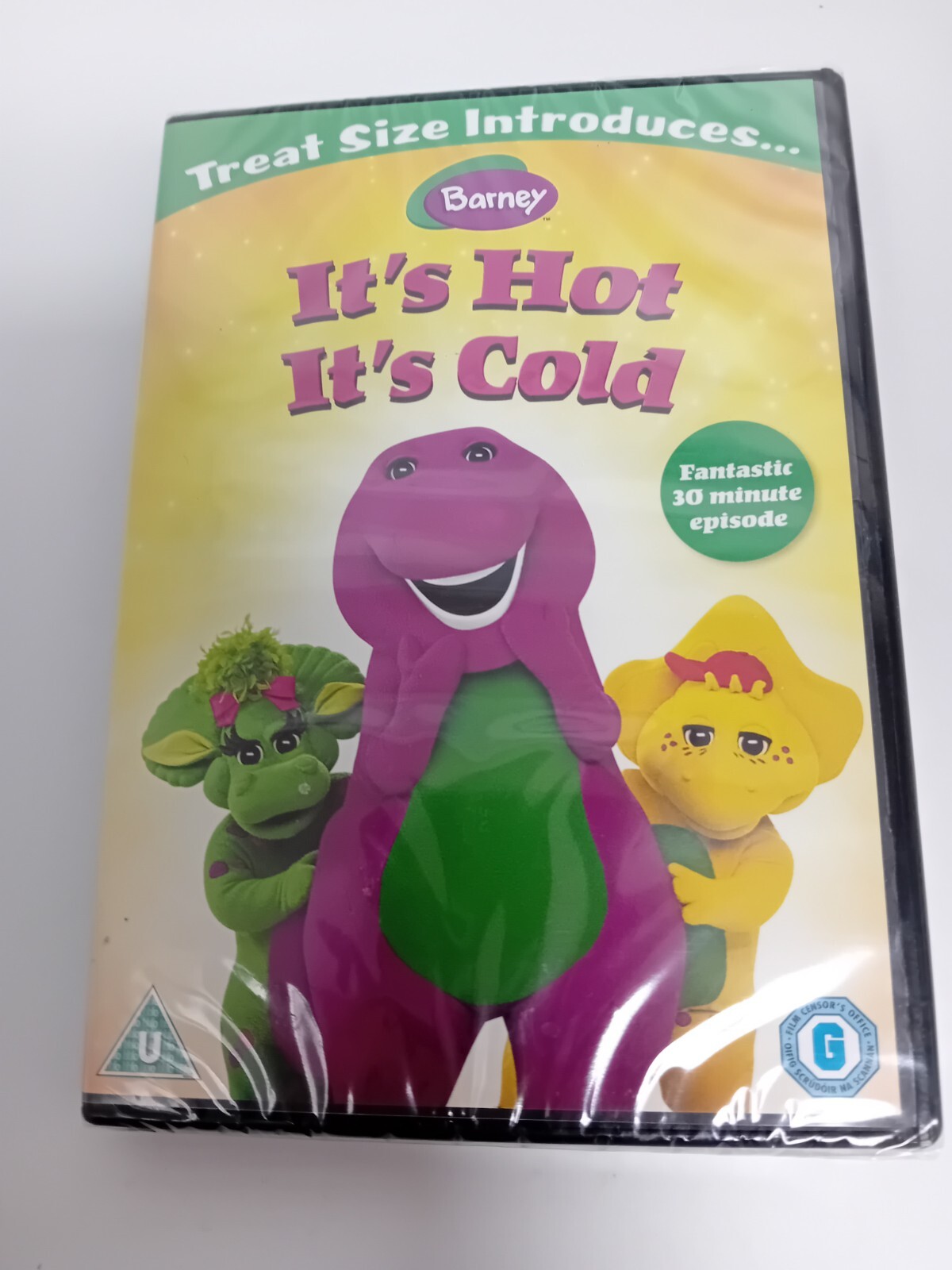 It' Hot It's old DVD U  Region 2 -  New Sealed
