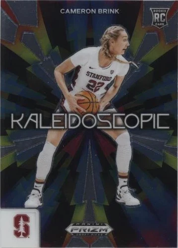 2024 Panini Prizm Draft Picks - Cameron Brink #12
