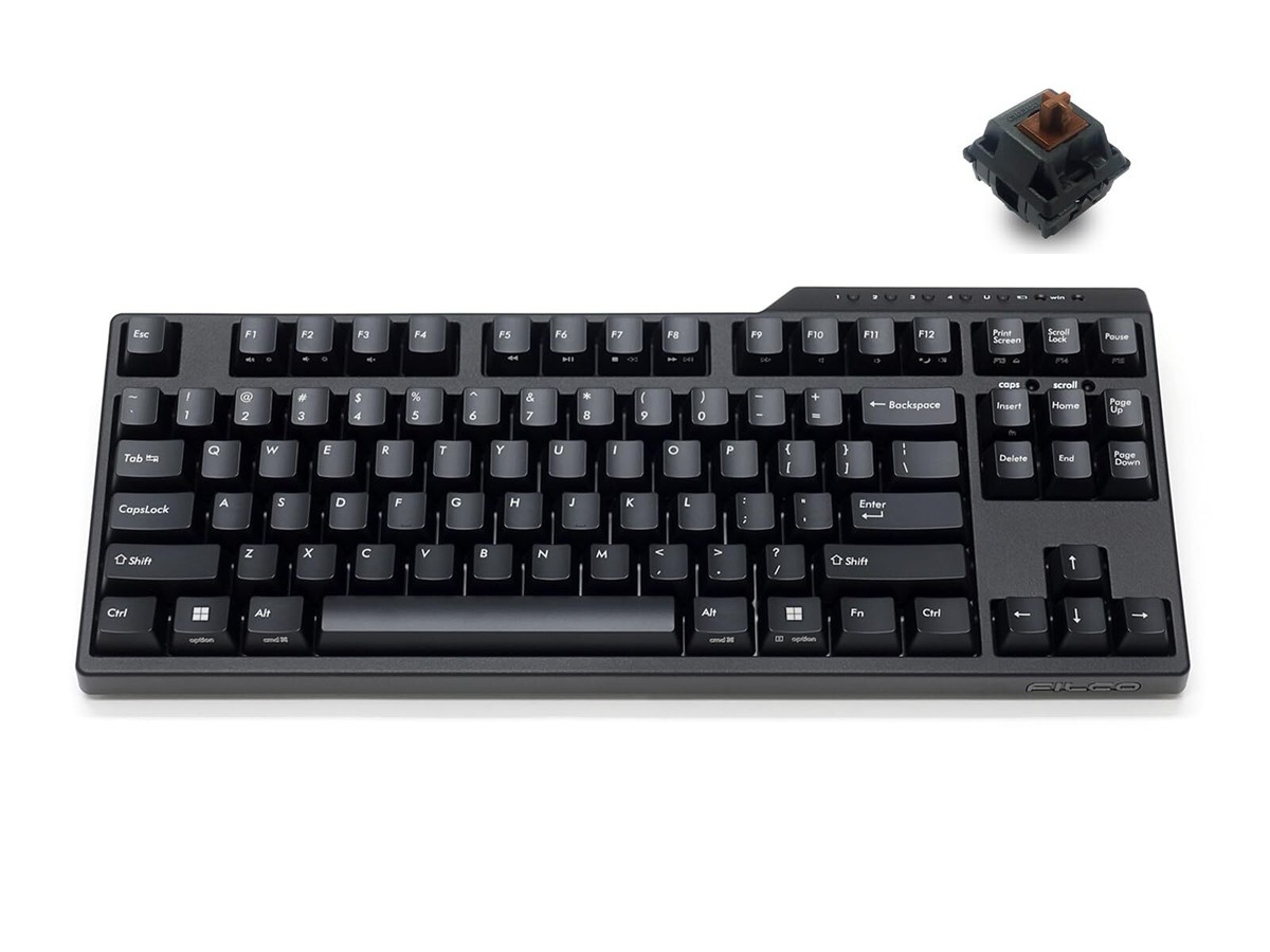 FILCO Majestouch Convertible 3 TKL Bluetooth Mechanical Keyboard