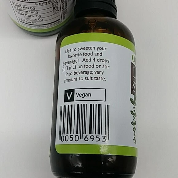 4 x Trader Joe's Organic Liquid Stevia 2fl oz Calorie Free Vegan Best By 2027 - Image 4 of 4