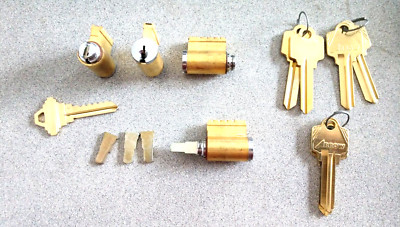 4 EACH ARROW LOCK H SERIES 6 PIN CYLINDERS