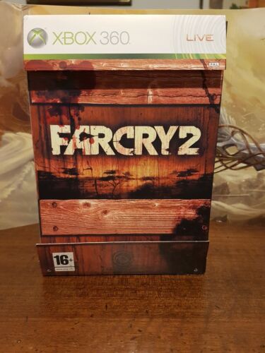 Far Cry 2 Collector's Limited Edition XBOX 360 PAL ITA USATO - Foto 1 di 8