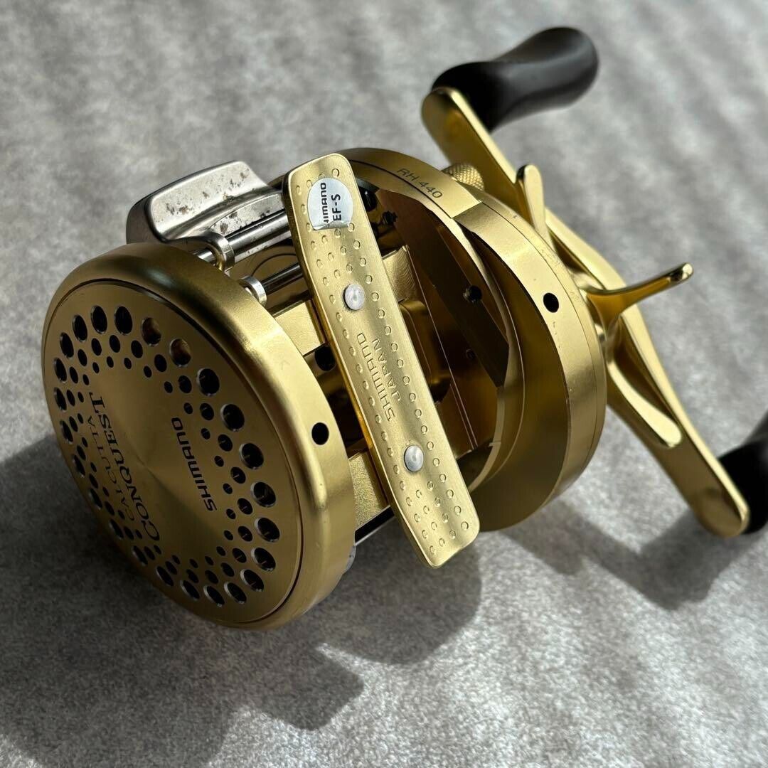 Shimano 00 CALCUTTA CONQUEST 200 Right Handle Baitcast Shimano 00 CALCUTTA CONQUEST 200 Right Handle Baitcast