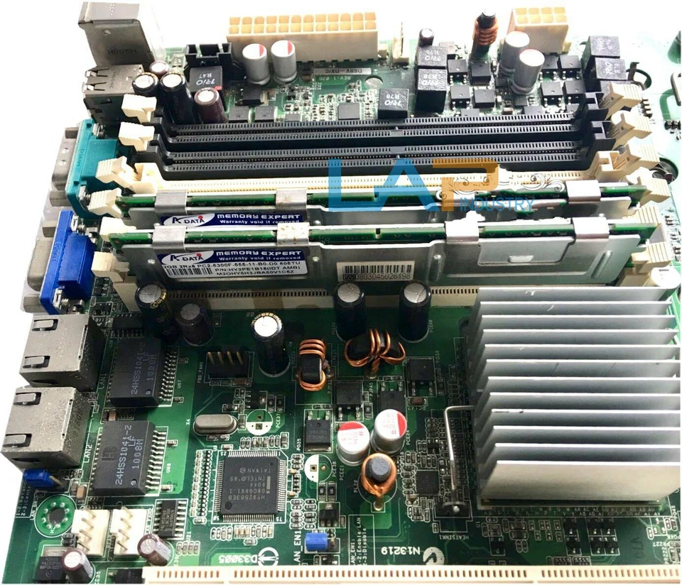 For ASUS DSBV-DX / C Dual 771-pin Xeon Server Motherboard Support 54 CPU 1PC - Image 2 of 4