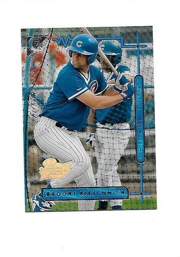 1996 Topps Gallery Brooks Kieschnick #135 card