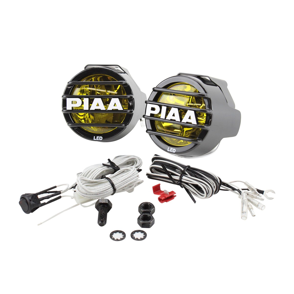 PIAA 22-05372 LP530 LED Ion Yellow Driving Beam Kit Fog Lights