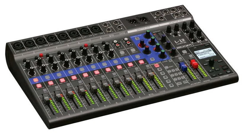 ZOOM LiveTrak L-12 - Bild 1 von 1