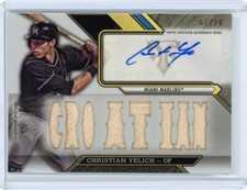 2016 Topps Triple Threads Baseball 