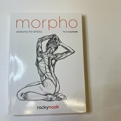Morpho: Anatomy for Artists by Michel Lauricella (English) Paperback