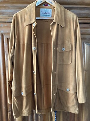 Lederjacke, Capalbio, Toskana, Italien, Gr. 48