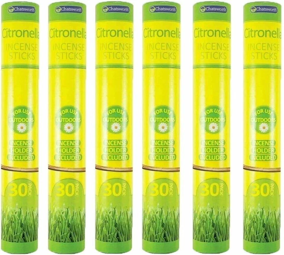 Outdoor Garden Citronella Incense Sticks – Anti-Mosquito & Insect Repeller - Image 2 of 4