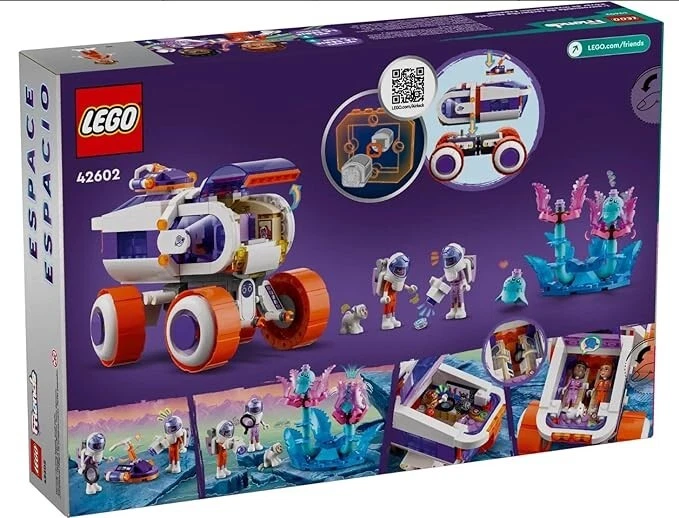 Lego FRIENDS 42602 Space Research Rover | Brand New and Sealed - Image 2 of 2
