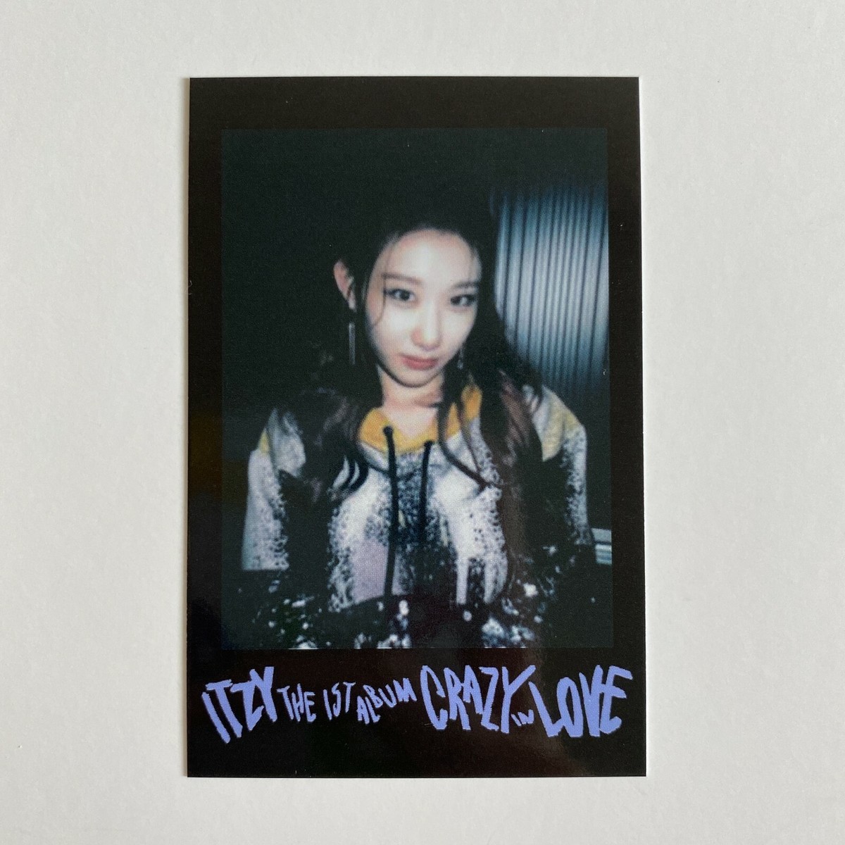 ITZY イェジ トレカ SoundWave CRAZY IN LOVE ⑱ ITZY CRAZY IN LOVE SOUNDWAVE Pre-order BENEFIT POB Official