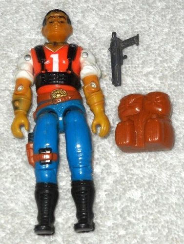 1987 Red Dog - 100% complete (vintage Hasbro GI Joe figure)