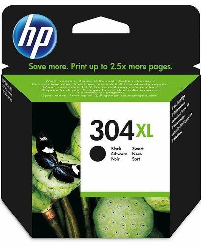 Oryginalne czarne/kolorowe wkłady atramentowe HP 304 / 304XL do HP DeskJet 2632 2620 partia - Zdjęcie 5 z 6