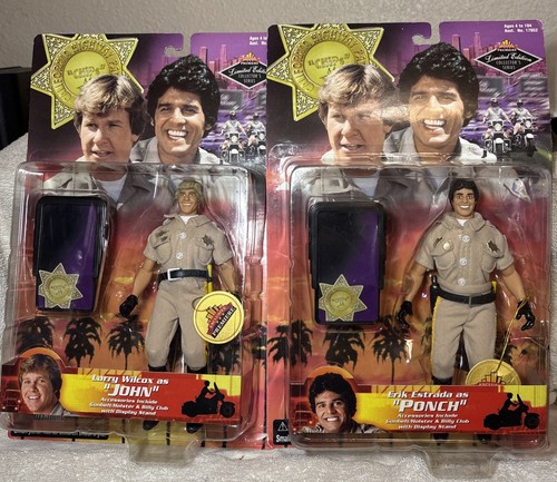 Exklusive Premiere Chips California Highway Patrol Larry Wilcox John Erik Estrad - Bild 1 von 15