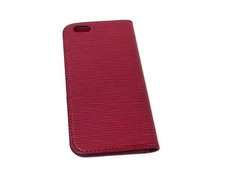 Louis VUITTON Epi Folio for iPhone 6 iPhone Case Smartphone Case Wine Red FN4954