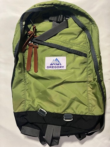 GREGORY×BEAMS BOY Collaboration Limited Daypack Backpack Excellent Vintage Green