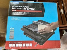 Wickes 450W Wet Tile Cutter Electric Tile Cutting Machine 230V 25mm