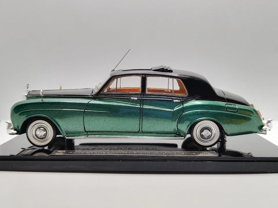 Camater 1/43 Rolls Royce Silver Cloud III Limousine 1962. Wow Rare!  - Image 3 of 4