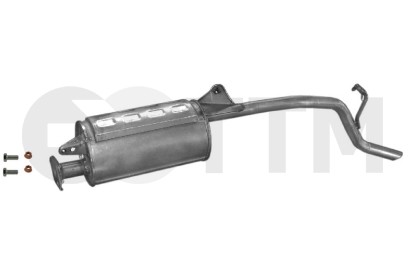Silencieux arriere Daewoo Tico 0.8 pour retrouver le confort des trajets calmes