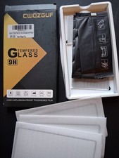 CWQZGUF Tempered Glass Screen Protector for Pixel 7a Waterproof HD