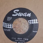 Beatles 'I'll Get You' Swan Label Original Vintage Vinyl Record