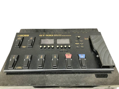 Boss GT-100 Multi-Effects Processor Guitar Effect Pedal Good GP