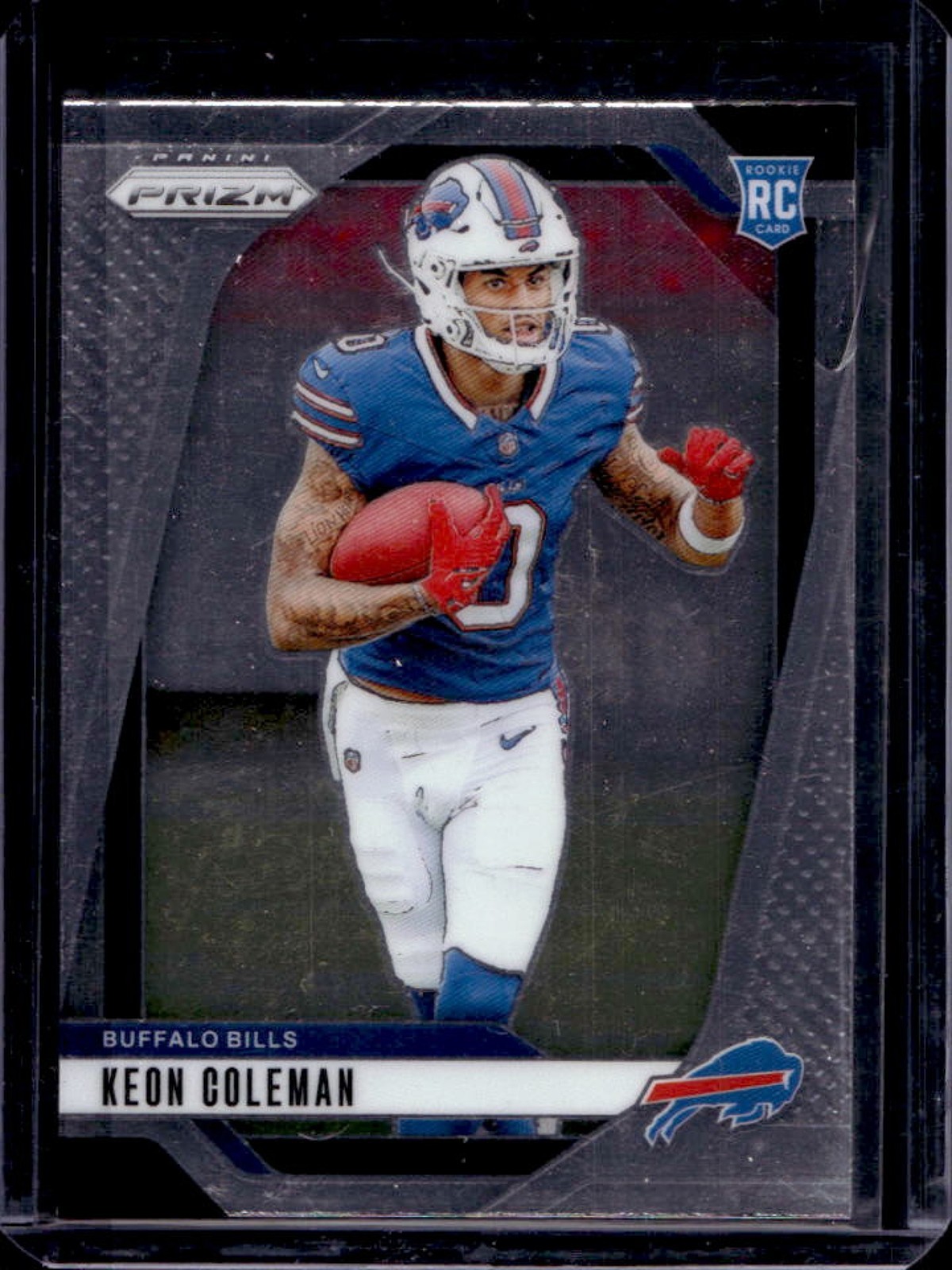 2024 Prizm Keon Coleman RC Rookie #362 Bills
