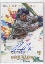 2020 Topps Inception Rookies & Emerging Stars 161/245 Robel Garcia Auto RC 2f9
