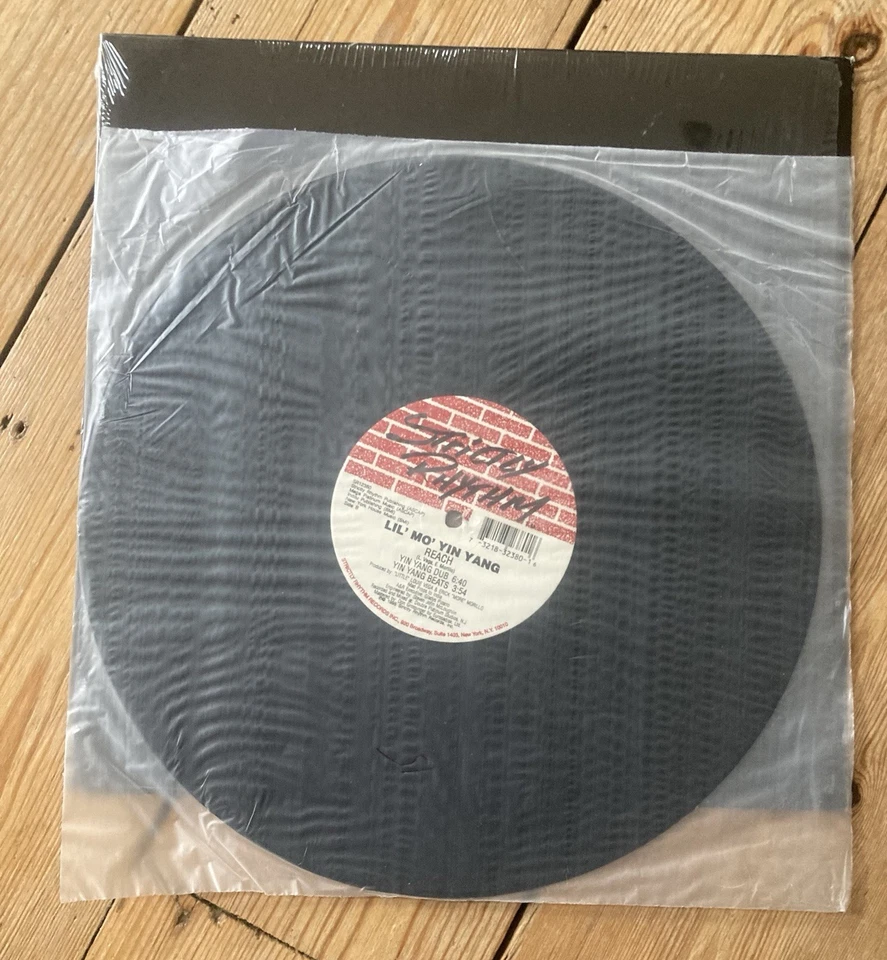 Lil Mo' Yin Yang - Reach. 12”. ‘95 orig release. NM throughout. Unplayed.Wrapped — 第 4/4 张图片