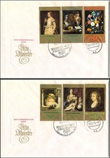 German Democratic Republic #1497-1502 FDC, 1973