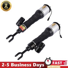 Pair Front Air Suspension Shock Struts For Bentley Continental GT Flying Spur